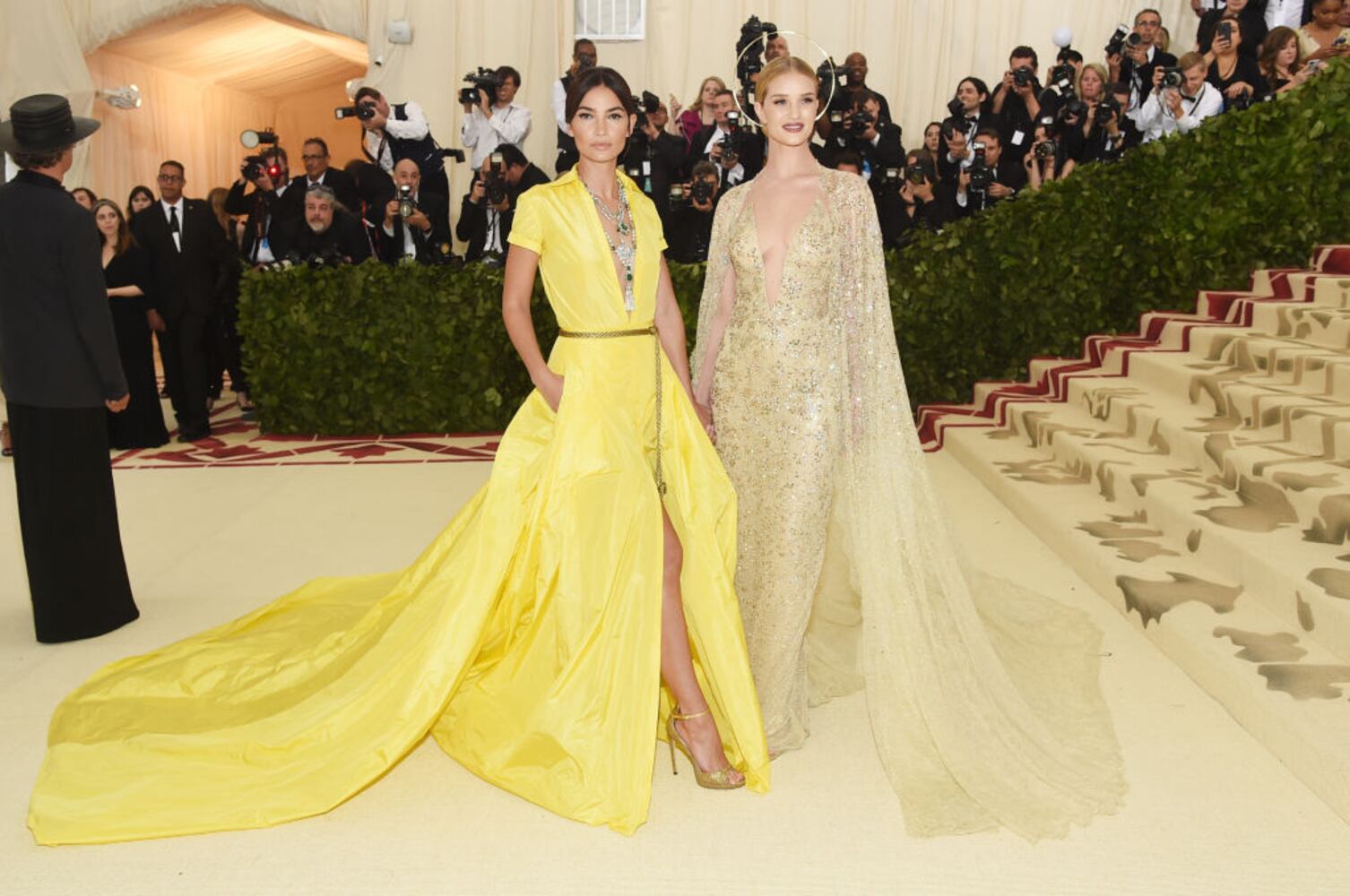 Photos: 2018 Met Gala red carpet