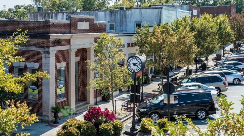 Norcross is in the process of updating the city’s Comprehensive Plan and Town Center Livable Centers Initiative. (Courtesy City of Norcross)