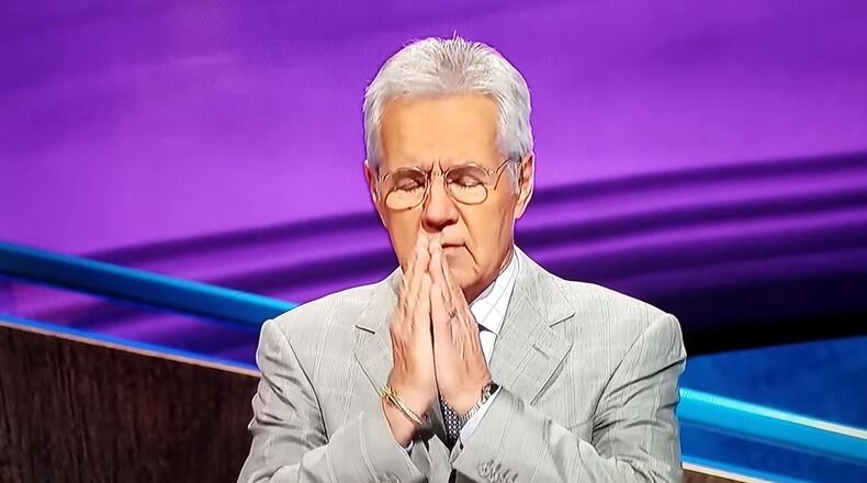 "Jeopardy!" host Alex Trebek.