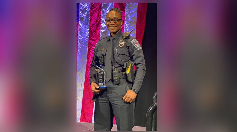 Zakia Williams, a Gwinnett Public Schools Resource officer, was recently lauded for saving an infant's life.