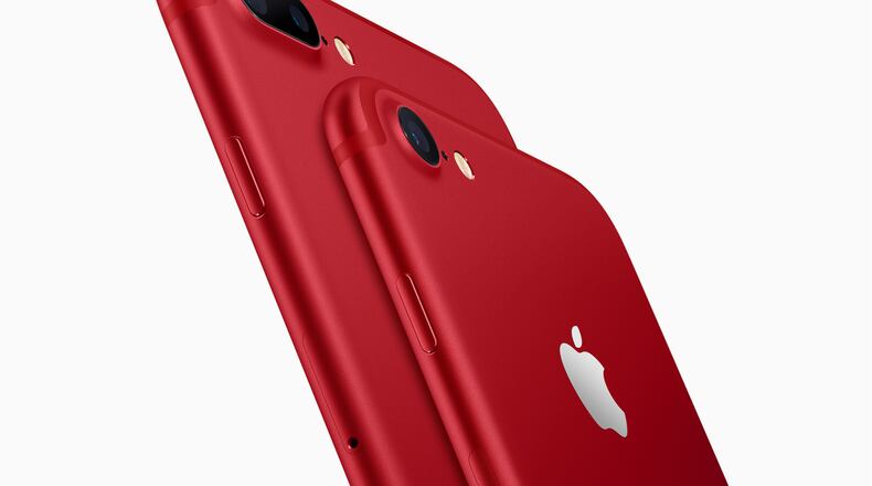 Apple has announced it will be selling a new Apple iPhone with a red case in honor of its 10-year partnership with (RED), a group that raises money to fight AIDS in sub-Saharan Africa. (Courtesy of Apple)