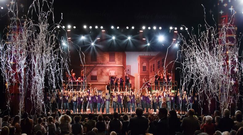 The best of Georgia's high school musical theater talent is celebrated in the Shuler Hensley Awards. Here the Shuler Student Ensemble performs the finale at the 2015 awards.