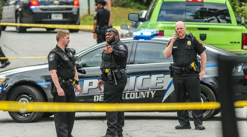 The city of Tucker is served by the DeKalb County Police Department.