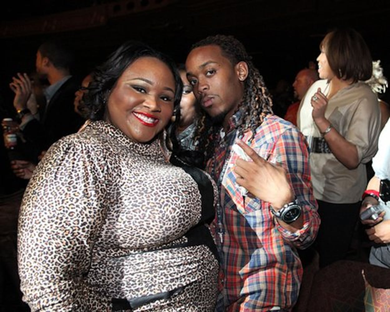 Fantasia Barrino at the Fox