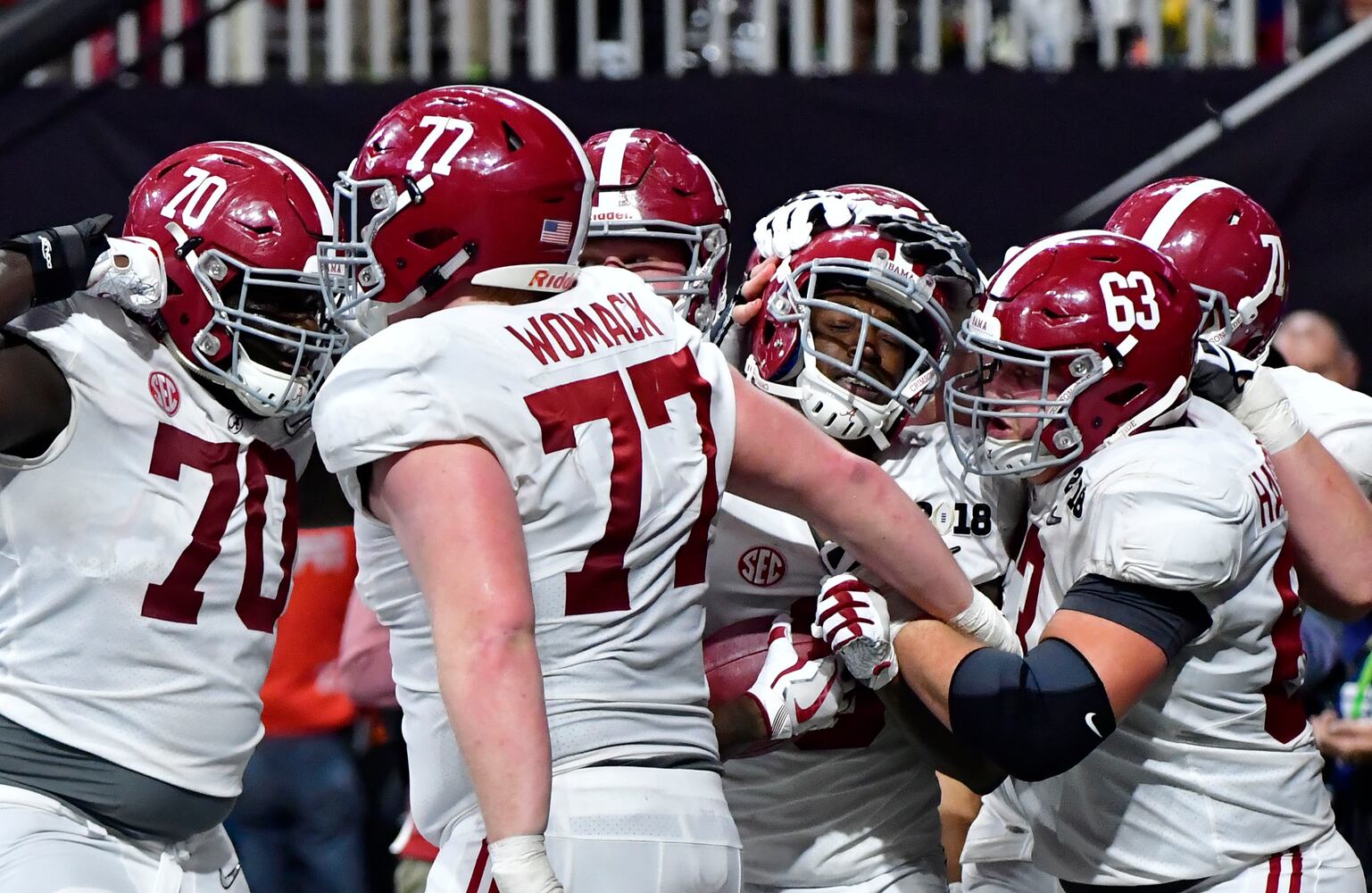 Photos: Bulldogs fall to Alabama in overtime