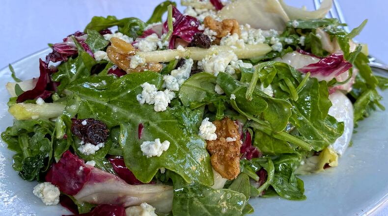 New York Prime Arugula and Apple Salad  
Courtesy of New York Prime