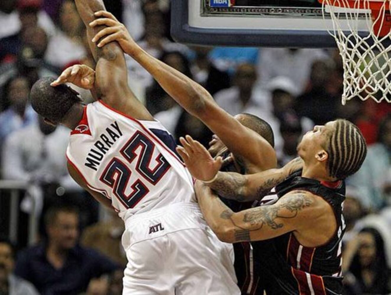 NBA Playoffs: Miami Heat-Atlanta Hawks, Game 2