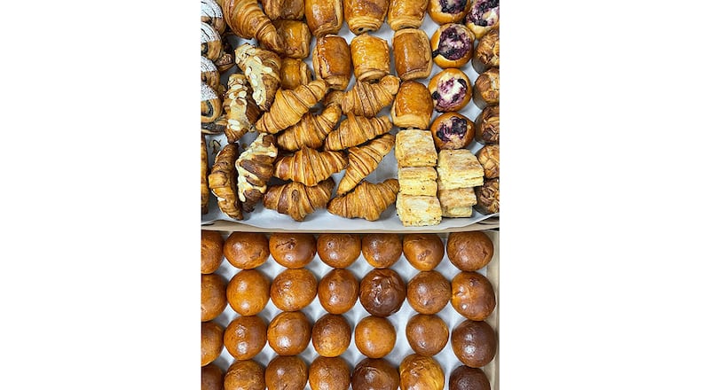 Pastries from Vivian Lee's pop-up Foodcation Forever will be on the menu at Leftie Lee's in Avondale Estates. / Courtesy of Vivian Lee