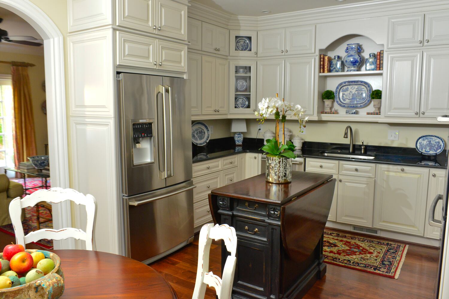 Expanding the kitchen