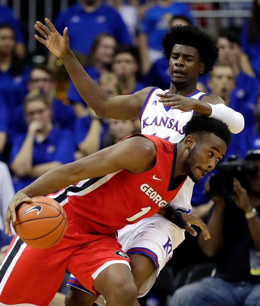 Kansas 65, Georgia 54
