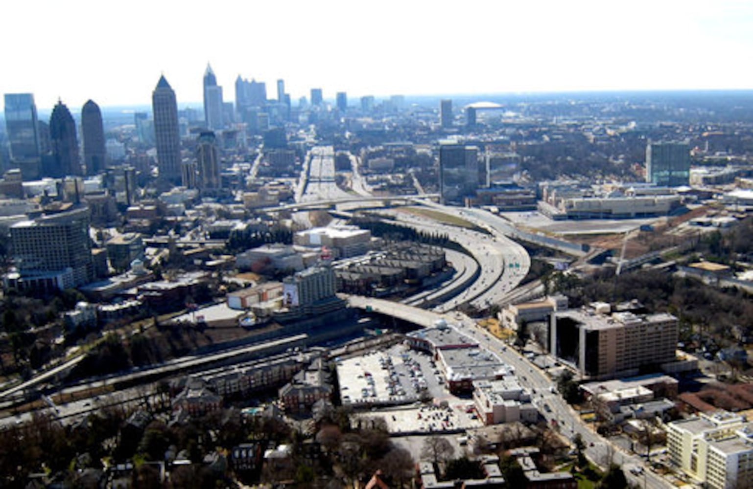 Atlanta: Then and now