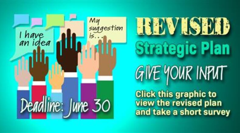 All Fayette County residents are invited to share comments about the school system’s goals for graduation rates and pathway completions. Courtesy Fayette County Public Schools