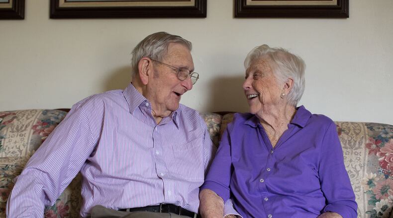 Sam and Wiloree Johnson in the living room of their home in Raleigh, N.C., on Wednesday, Feb. 3, 2016.