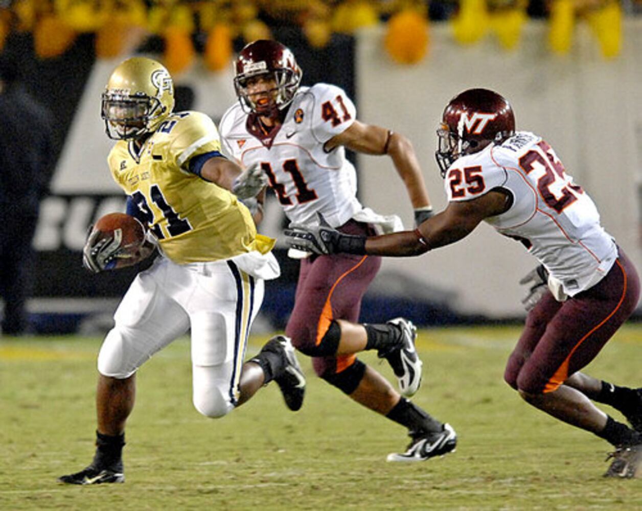 Georgia Tech takes on Virginia Tech