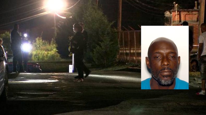 Michael Gary (inset photo) was identified as the man killed in a drive-by shooting at the Fairburn Gordon Apartments in northwest Atlanta.