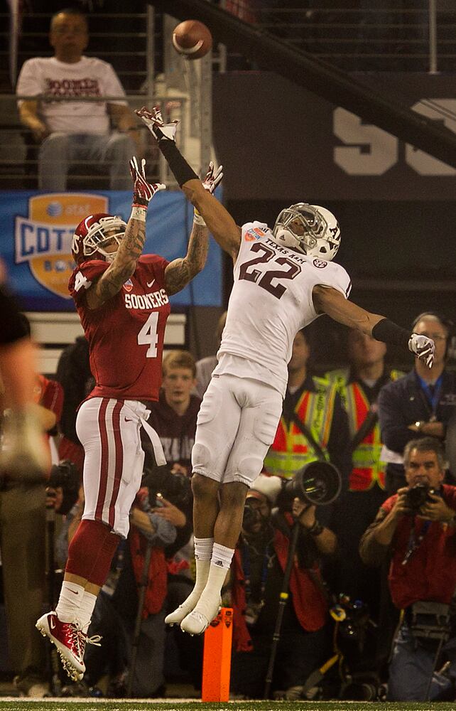 Texas A&M 41, Oklahoma 13