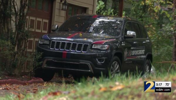 This is believed to be the vehicle involved in the attempted traffic stop, police said.