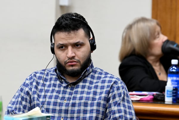 Jose Ibarra was convicted of killing Laken Riley, whose body was found on the University of Georgia campus. He is seeking appeal the decision. (Hyosub Shin/AJC)