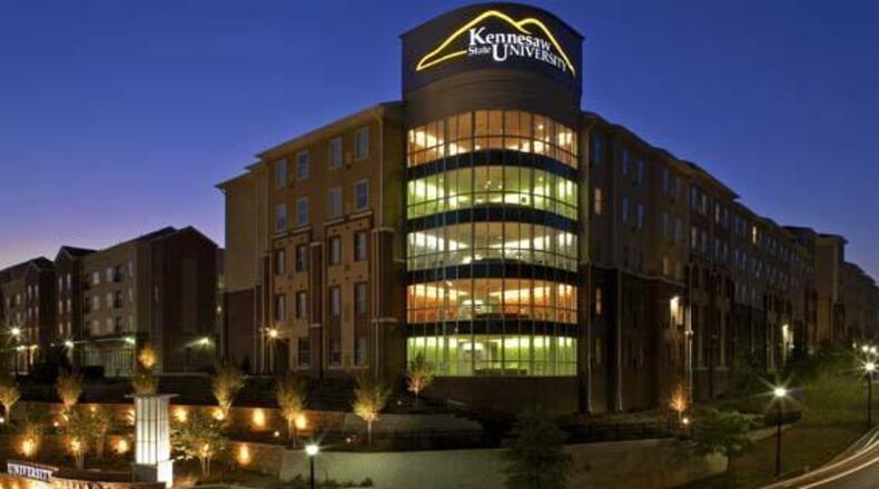 A rezoning request for off-campus student housing near Kennesaw State University has been denied by the Kennesaw City Council. AJC file photo