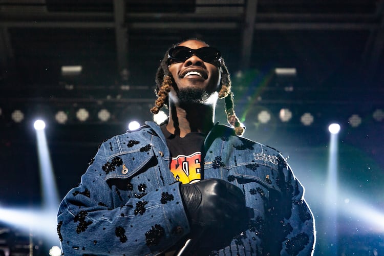 Offset, Georgia native and former member of Migos, was shot Monday at the Seminole Hard Rock Hotel & Casino in Hollywood, Florida. (Ryan Fleisher for the AJC 2024)