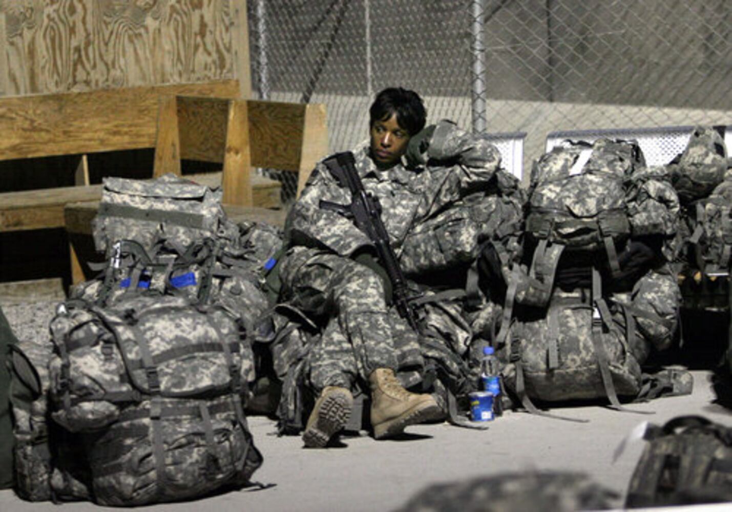 U.S. troop surge in Afghanistan