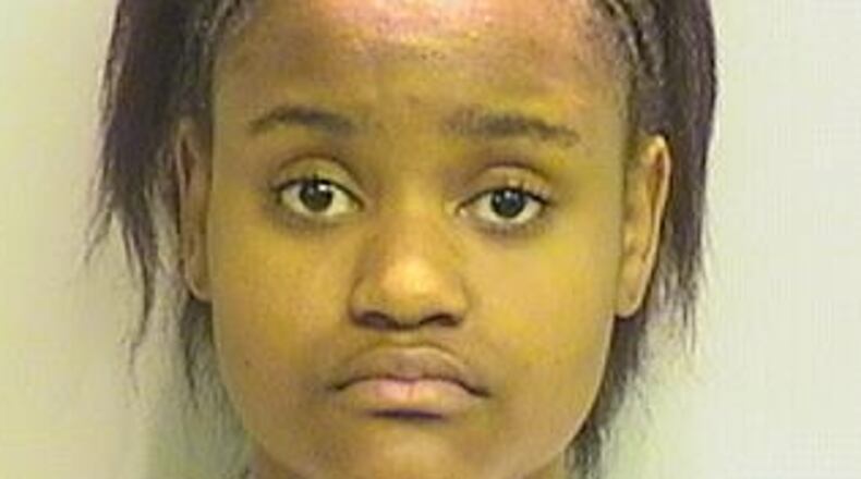 With nieces like this you don't need enemies. (Tuscaloosa County Jail)