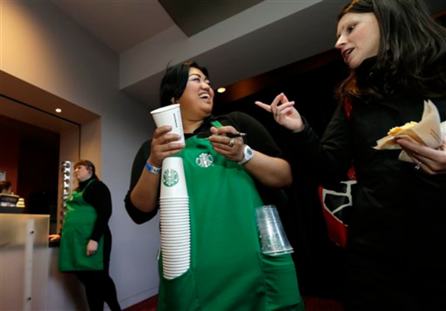 Starbucks shareholders