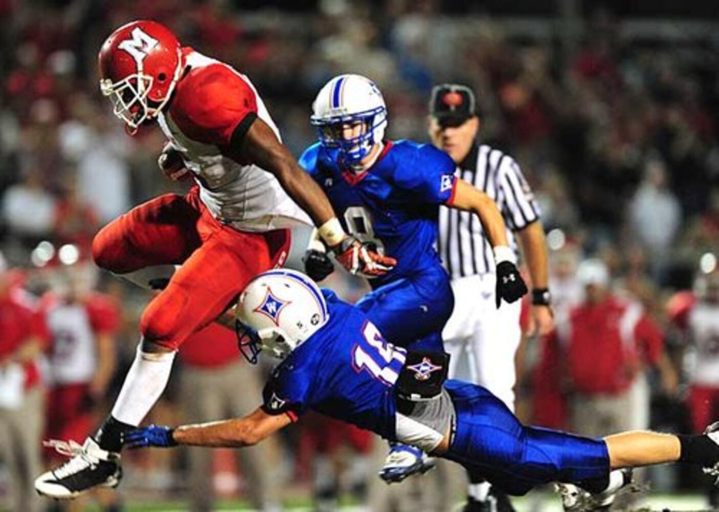 High School Football: Milton-Walton