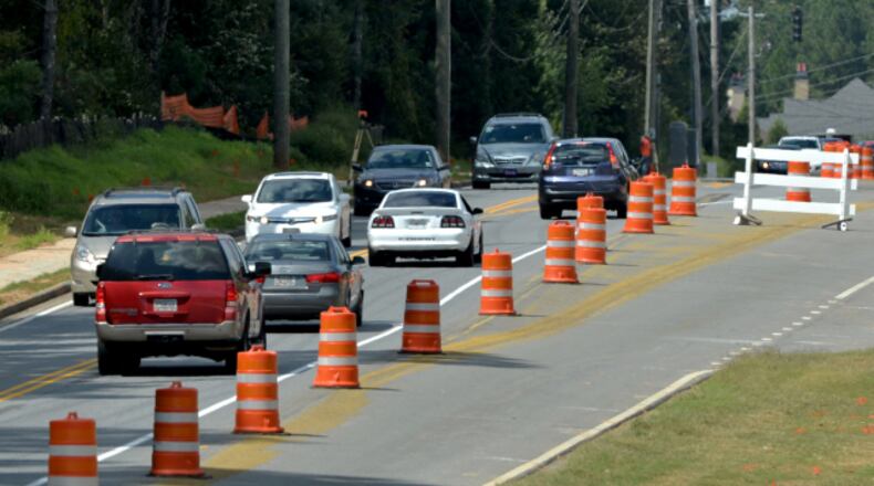 Henry County officials approved nearly $3 million for an upcoming road project.