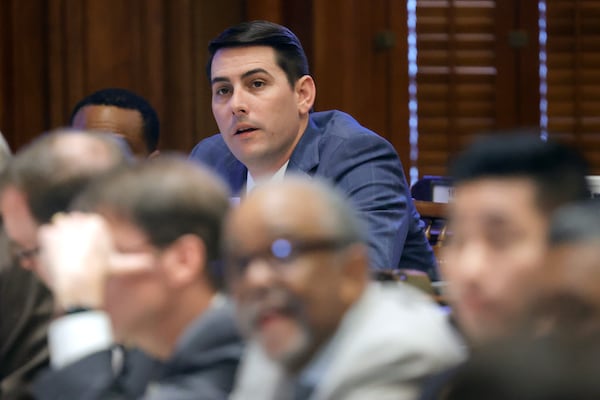 State Rep. Trey Kelley, R-Cedartown, first took office in 2013. (Natrice Miller/AJC)