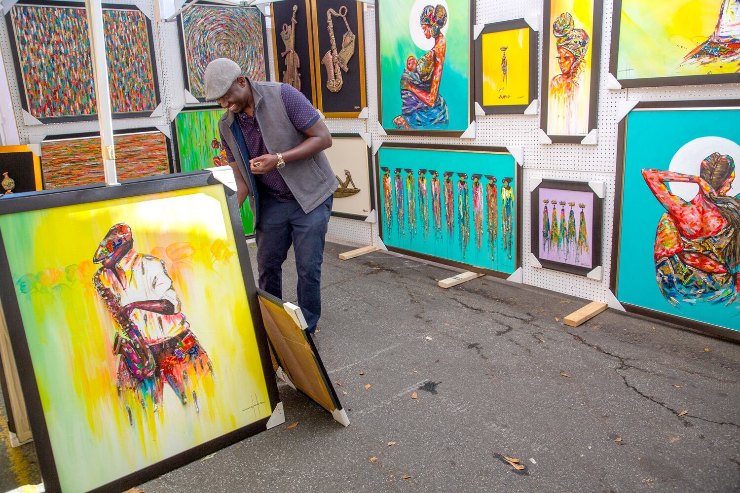 Chastain Park Fall Arts Festival