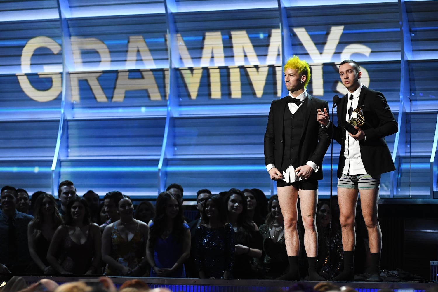 The 59th GRAMMY Awards - Show