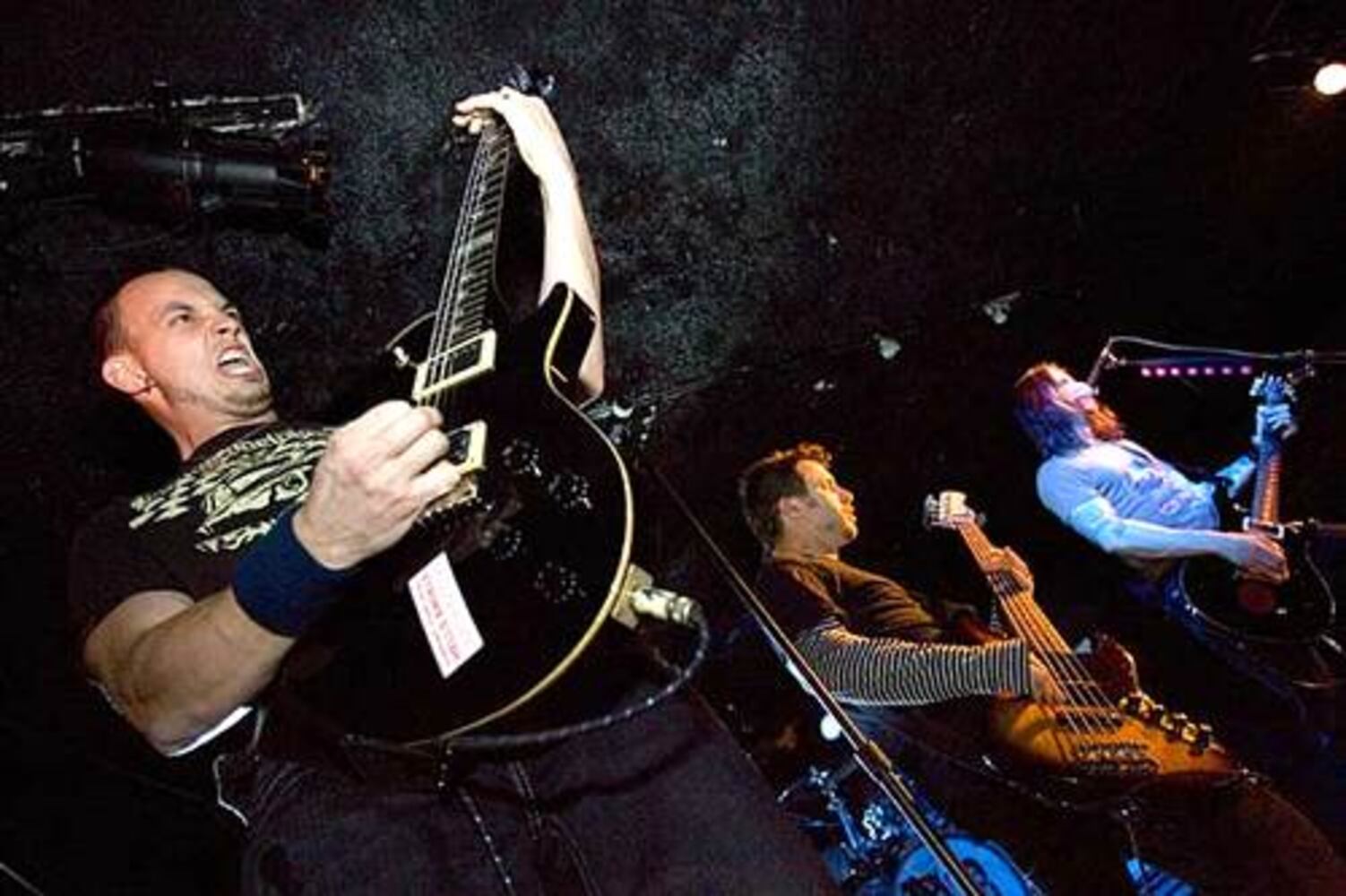 And the Guitar Hero III Champion of Atlanta is ...