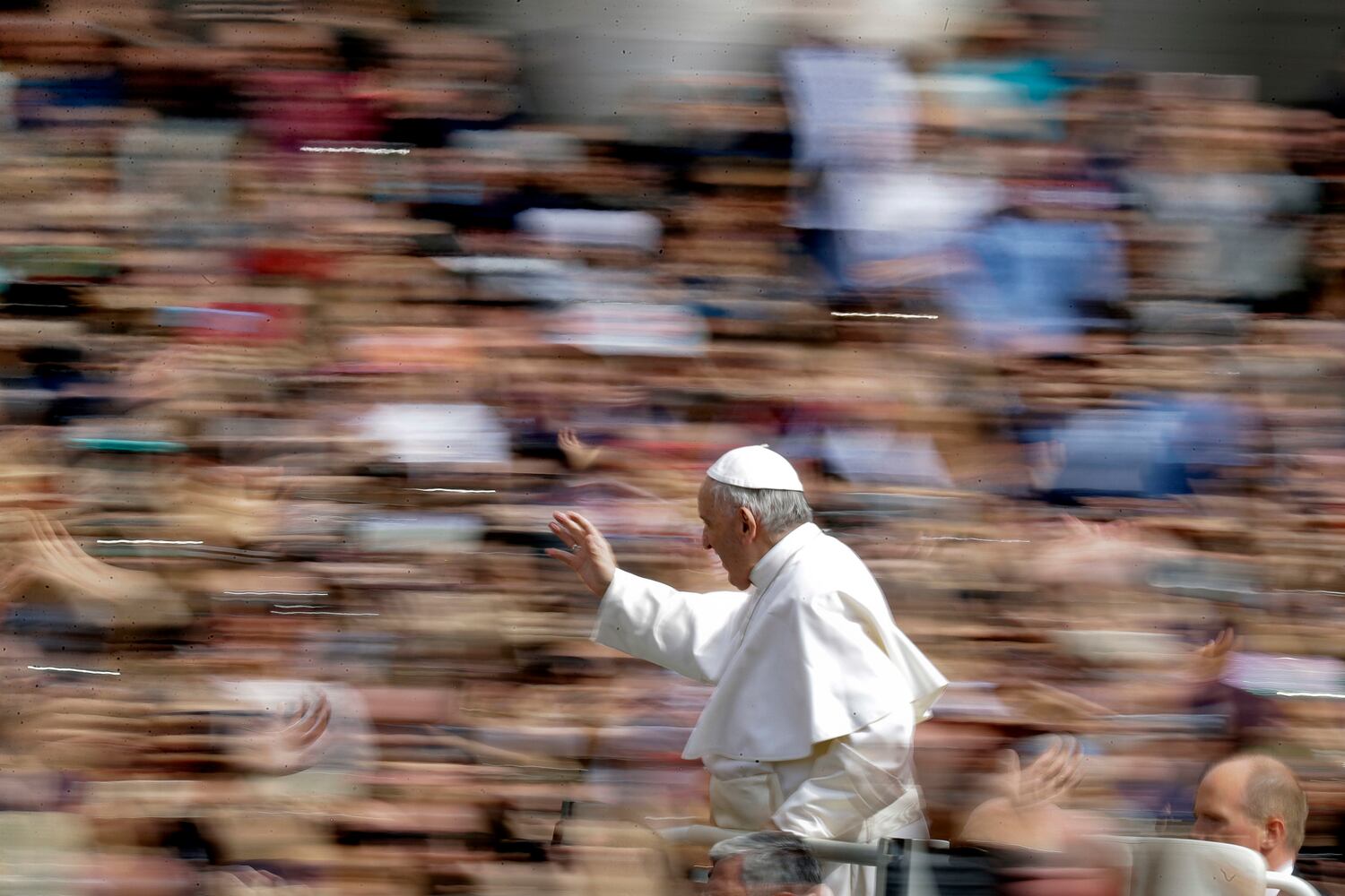 Photos: Pope Francis leads Easter Mass at the Vatican