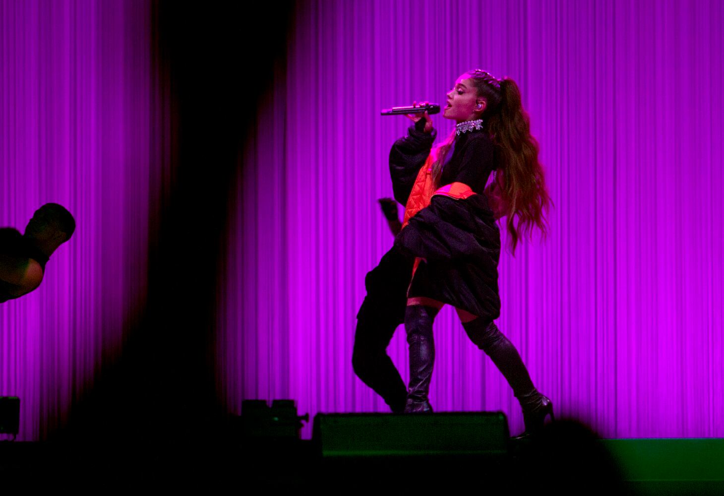 Ariana Grande at Philips Arena