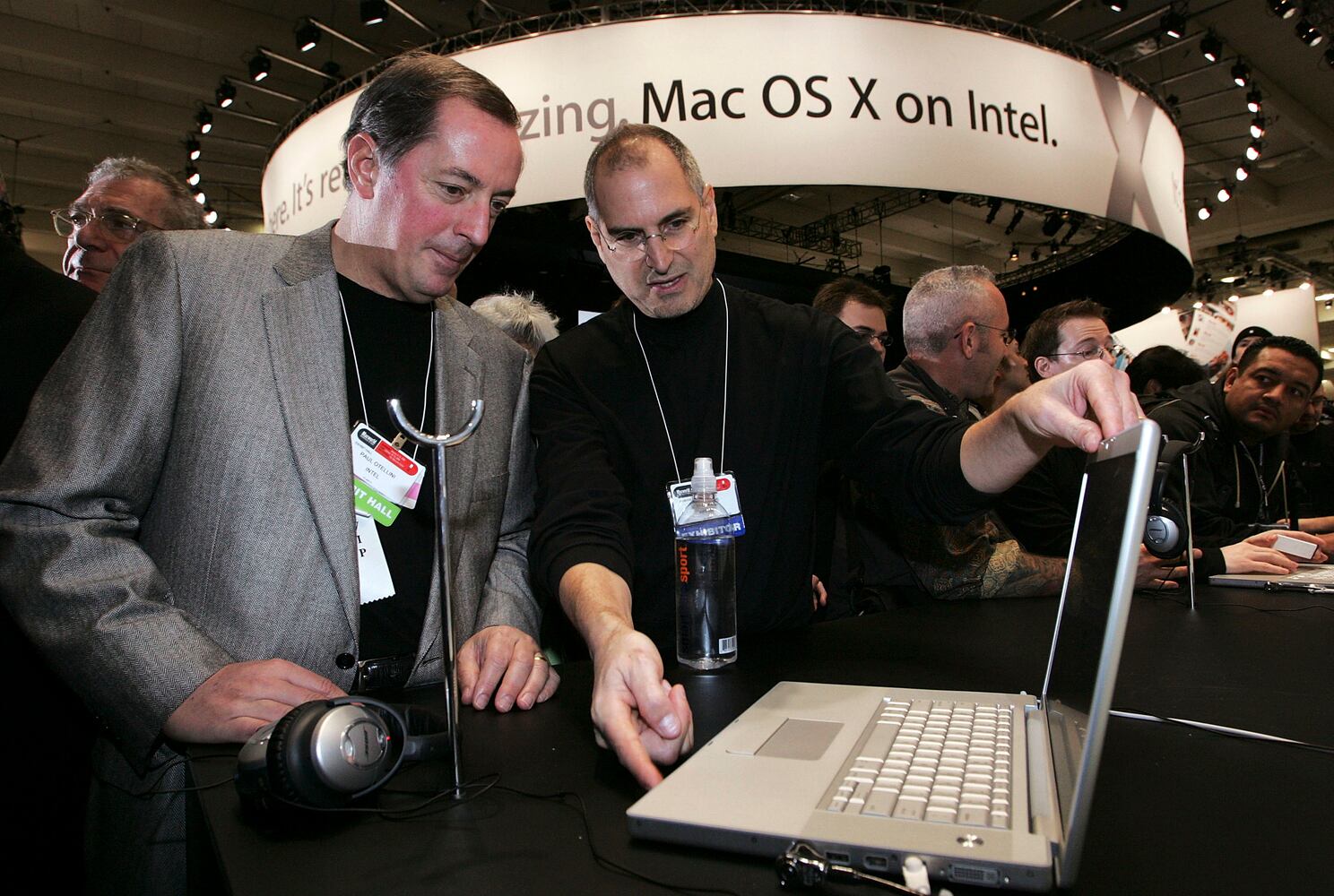 Steve Jobs through the years