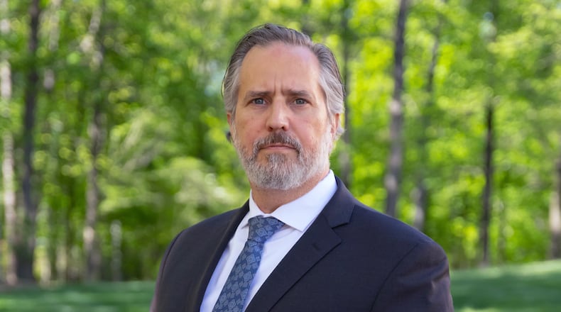 Rhinehart had an extensive career in the U.S. Navy that included experience in leadership, managing infrastructure and facilities, and navigating local, state, and federal policies, according to a Roswell statement. Courtesy city of Roswell