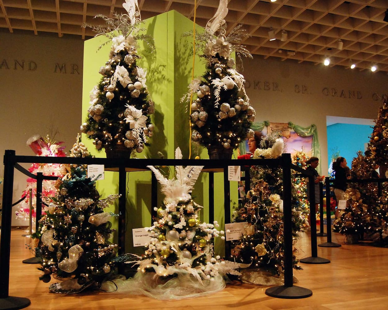 26th Annual Festival of Trees at OMA