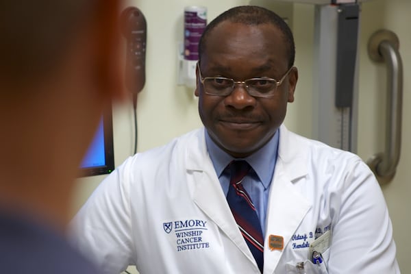 Dr. Olatunji Alese is the director of gastrointestinal oncology for Emory University's Winship Cancer Institute. (Courtesy of Emory University) 
