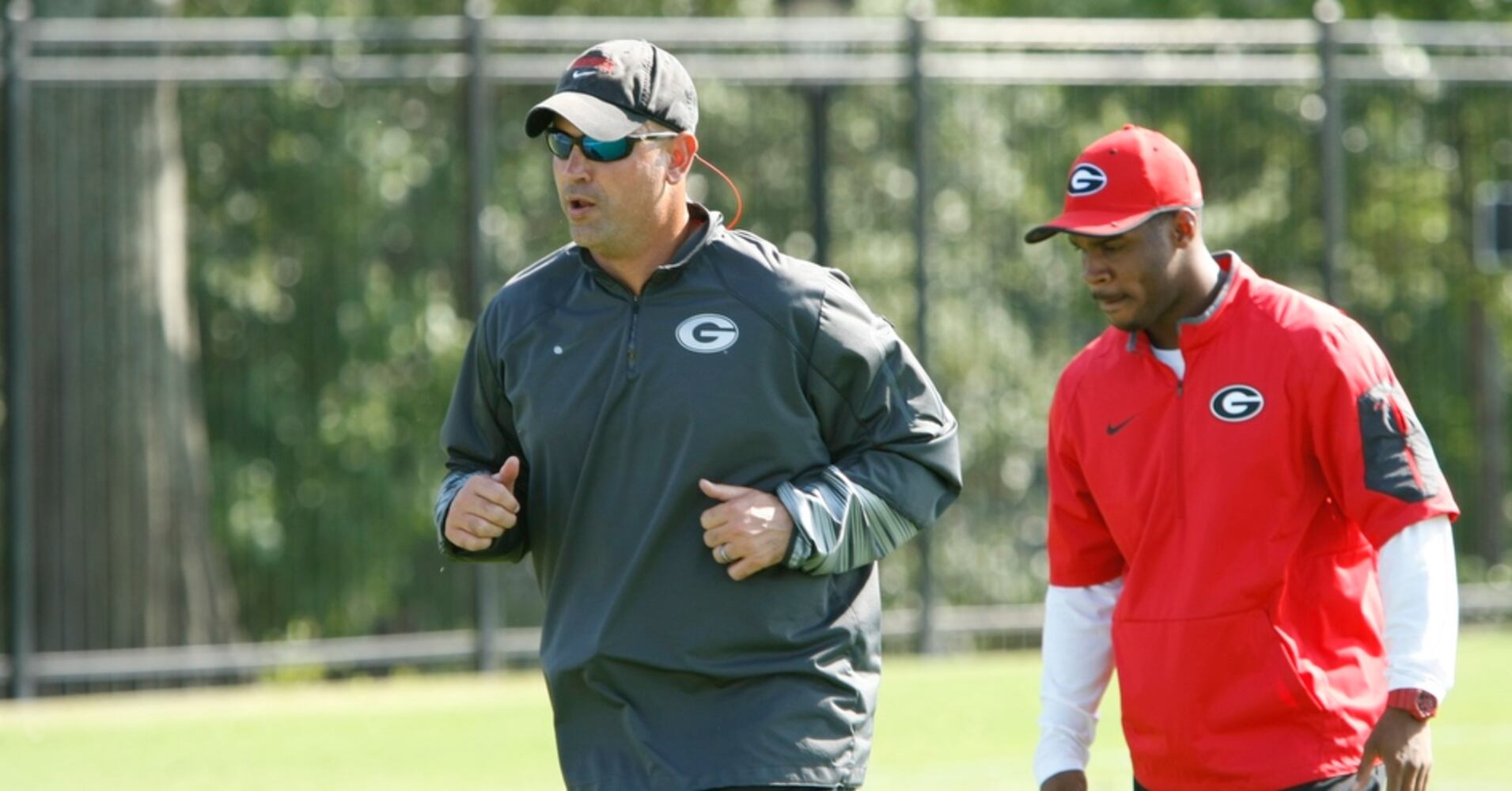 UGA Practice 8/25/15