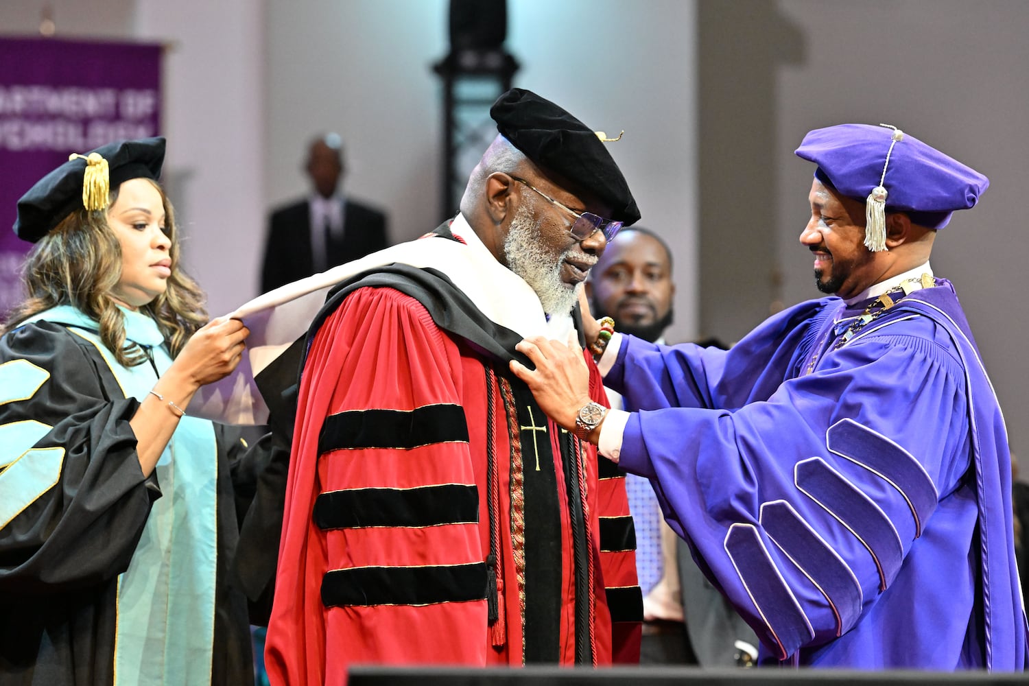 Morris Brown Graduation