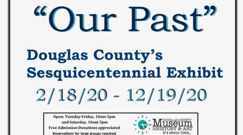 Douglas County officials are planning many events this year, leading up to the county’s official 150th birthday on Oct. 17. (Courtesy of Douglas County)