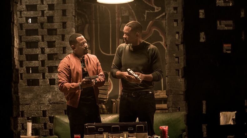 Martin Lawrence, left, and Will Smith star in “Bad Boys for Life.” Ben Rothstein/Columbia Pictures