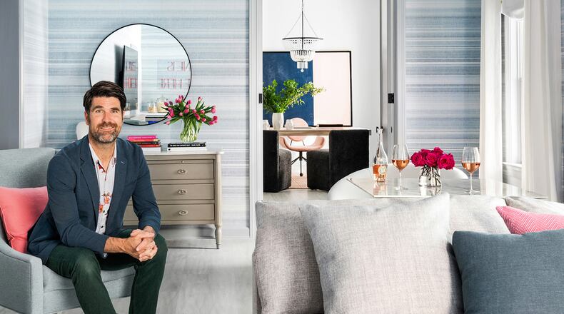 Atlanta designer Brian Patrick Flynn has his own Discovery+ show "Mind for Design." DISCOVERY+