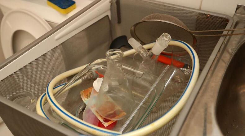 Police in Lufkin, Texas, originally thought they had found a meth lab at an apartment complex.