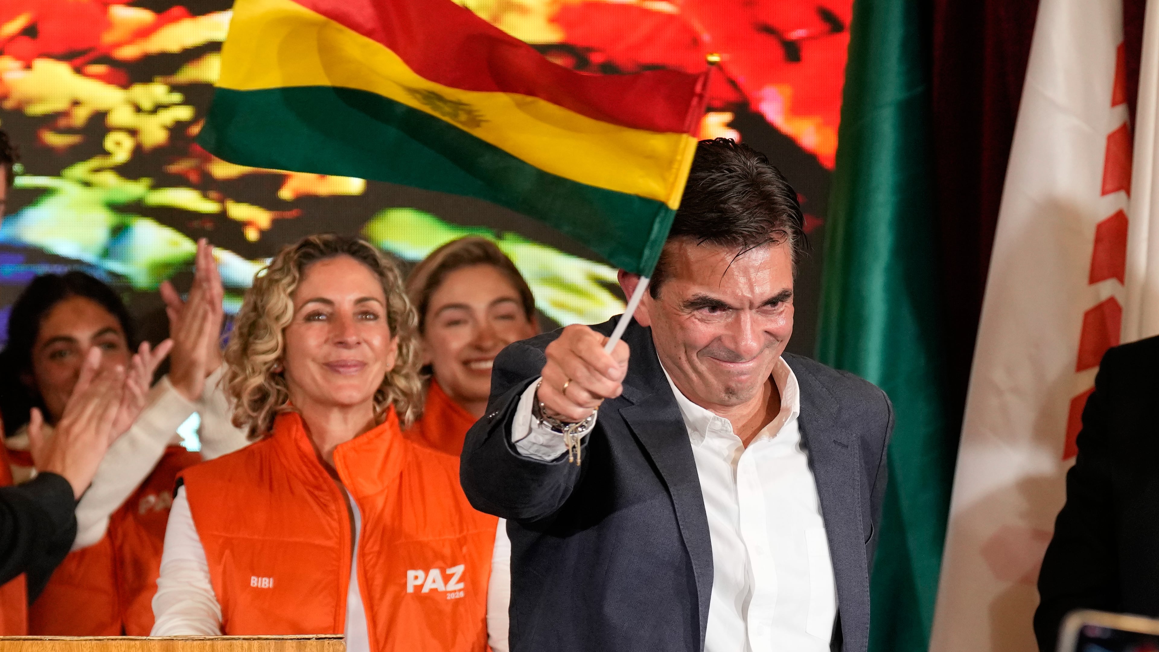 Bolivia’s First Conservative President in 20 Years Promises Warmer U.S. Ties Bolivia’s First Conservative President in 20 Years Promises Warmer U.S. Ties