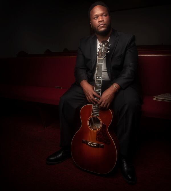 Georgia bluesman Jontavious Willis has made fans of the legendary Taj Mahal and Keb’ Mo’. Courtesy of Jontavious Willis