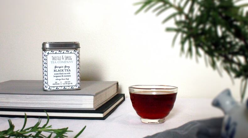 Georgia Grey Black Tea from Thistle & Sprig