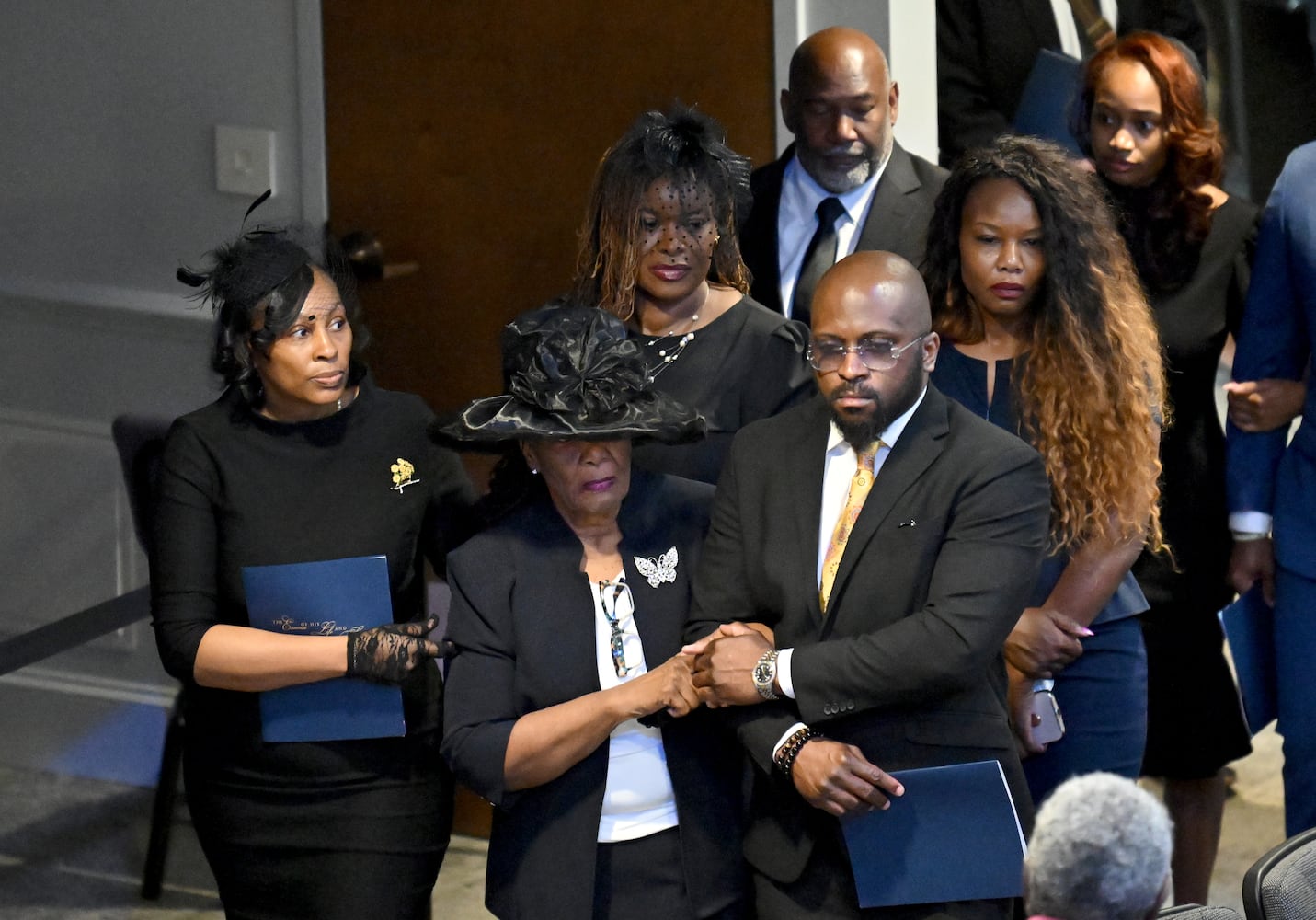 David Scott funeral