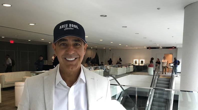 Ozzie Areu at the 1st annual OTT Fest in Atlanta on October 10, 2019.